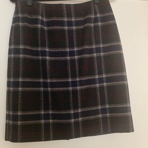 Talbots wool skirt